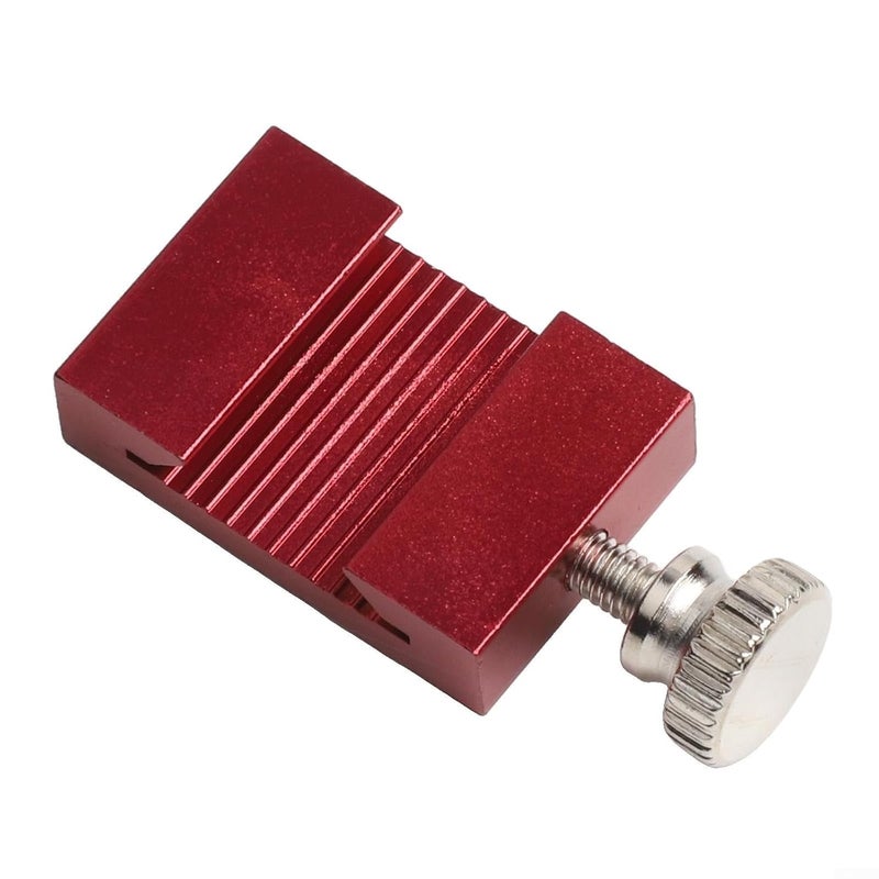 Steel Ruler Positioning Limit Block With Aluminum Alloy Stop Fence 39mm For Accurate Measuring And Marking - Image 2