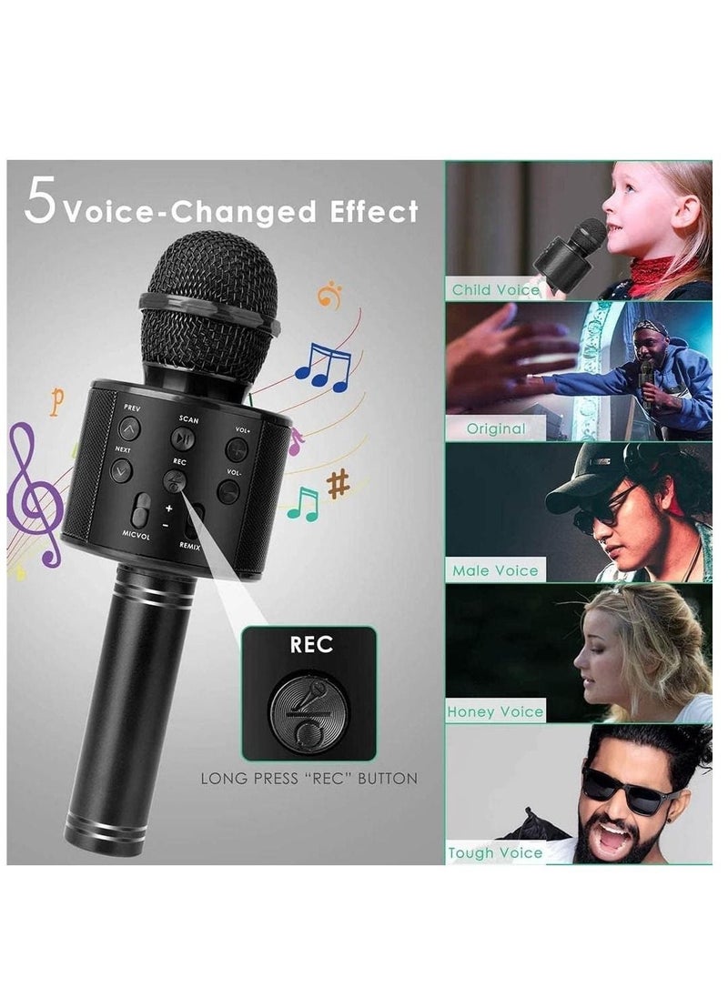 Bluetooth Microphone for kids Birthday Gift Toys for Age 3 4 5 6 7 8 9 10 Girls Boys Wireless Karaoke Mircrophone Little Kid Gifts Toy for Toddler Children - Image 4