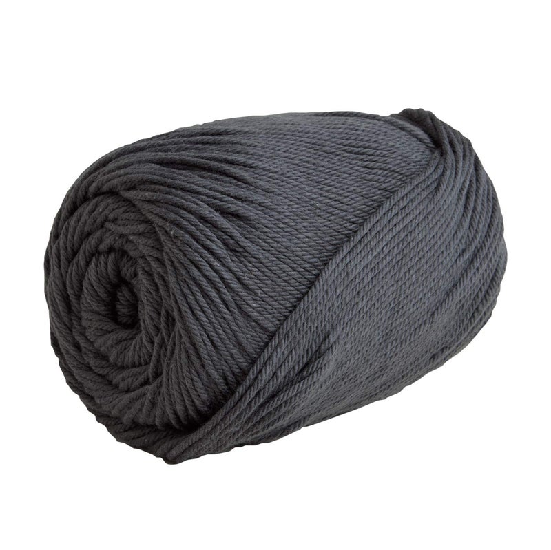 Knit Picks Dishie Worsted Weight 100 Cotton Yarn Gray 35 oz Ash