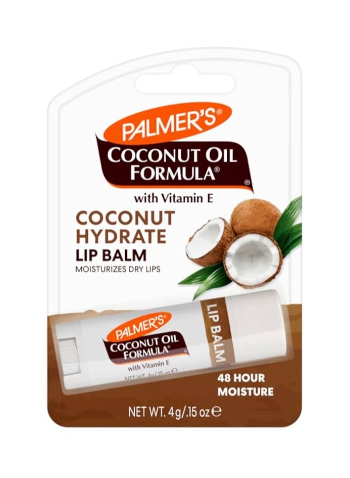 Coconut Hydrate Lip Balm Moisturise Dry Lips 4g