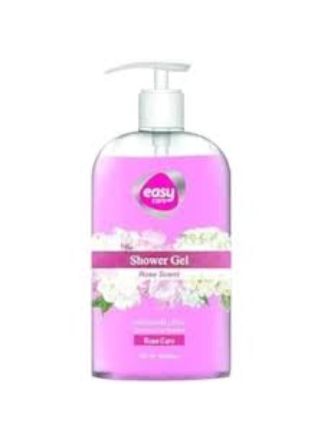 Easy Care Shower Gel, Rose, 750ml