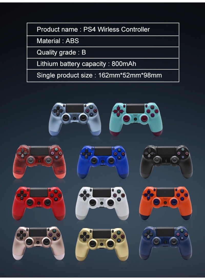 LIGHTPAD PlayStation 4 DualShock 4 Wireless Controller  Crystal Red - Image 2