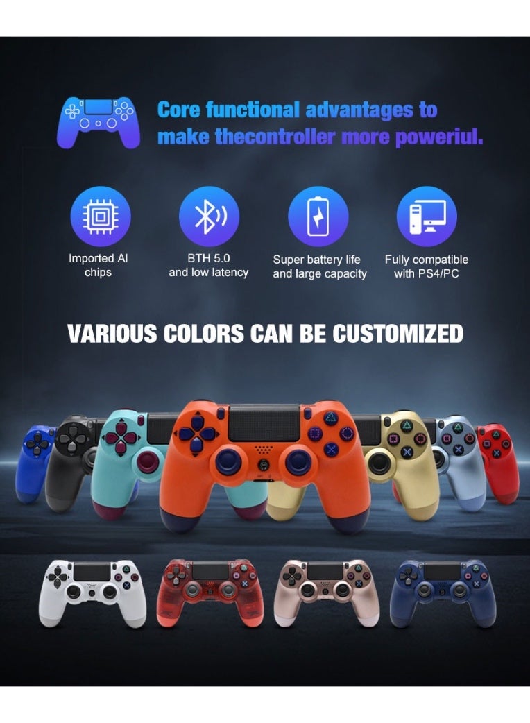 LIGHTPAD PlayStation 4 DualShock 4 Wireless Controller  Crystal Red - Image 3