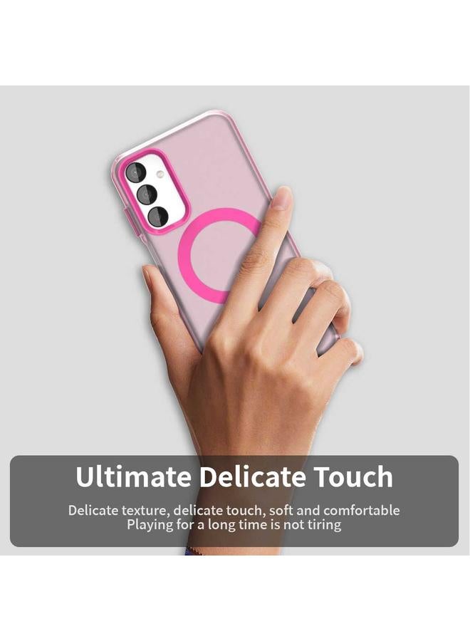 اس-توب جراب لهاتف Samsung Galaxy M55 5G Candy Magsafe PC Hybrid TPU - Image 5