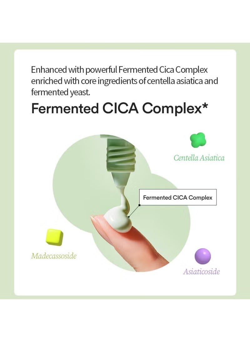 Tocobo Cica Calming Sun Serum SPF50 PA++++ 50 ml 1.69 fl. oz - Fermented Cica Complax, Cape Aloe Leaf Extract, Soothing Overheated Skin, Reduces Skin Tempetature - Image 3