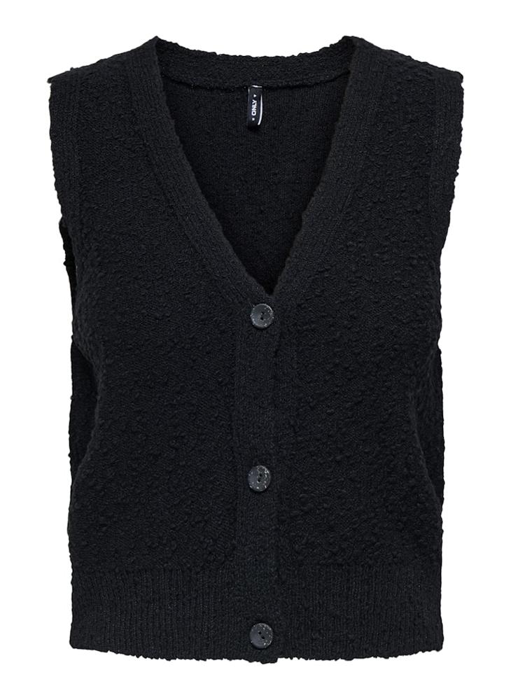 ONLY - Soft Knitted Vest - Image 1