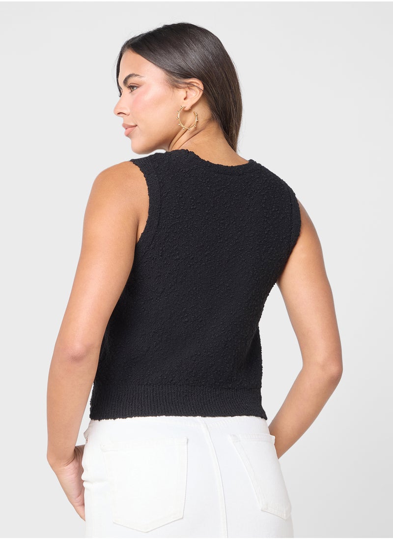 ONLY - Soft Knitted Vest - Image 1