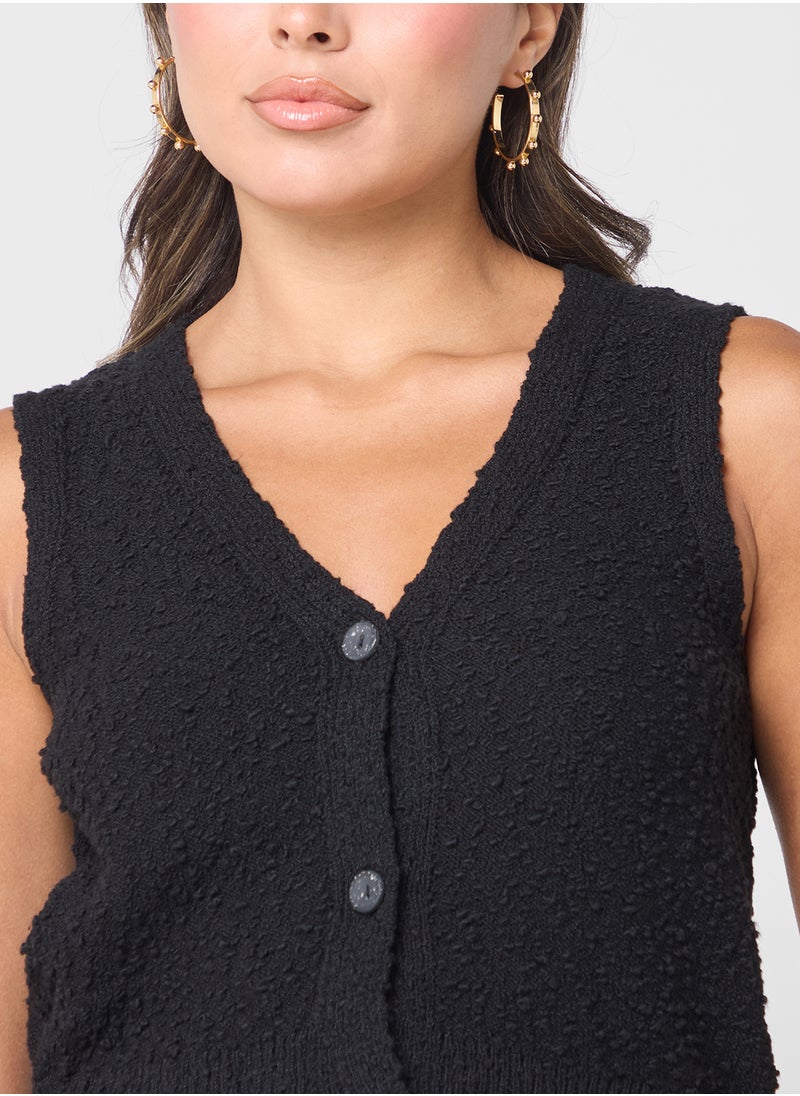 ONLY - Soft Knitted Vest - Image 1