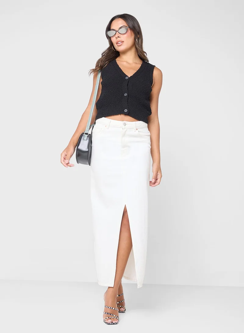 ONLY  Soft Knitted Vest for Women | Best Price UAE