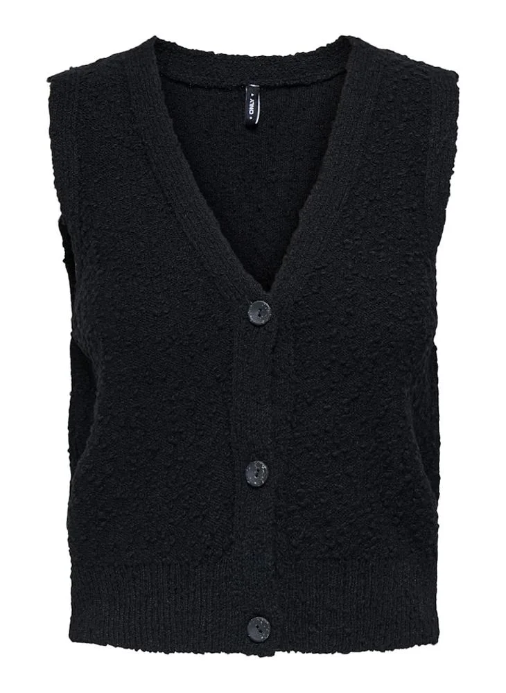 ONLY  Soft Knitted Vest for Women | Best Price UAE