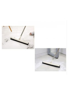 Alissa Floor Wiper Floor Cleaning Squeegee Sweeper Water Hair Removing Wiper Long Handle Cleaning Accessories For Home Office Garage  - Image 3
