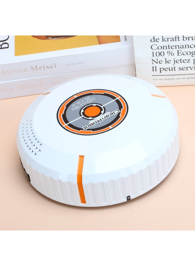 Children's Sweeping Robot Toy Simulation Electric Sweeping Vacuum Sweeper Rechargeable Girls Play House-Color:Black (rechargeable Model) - Image 2