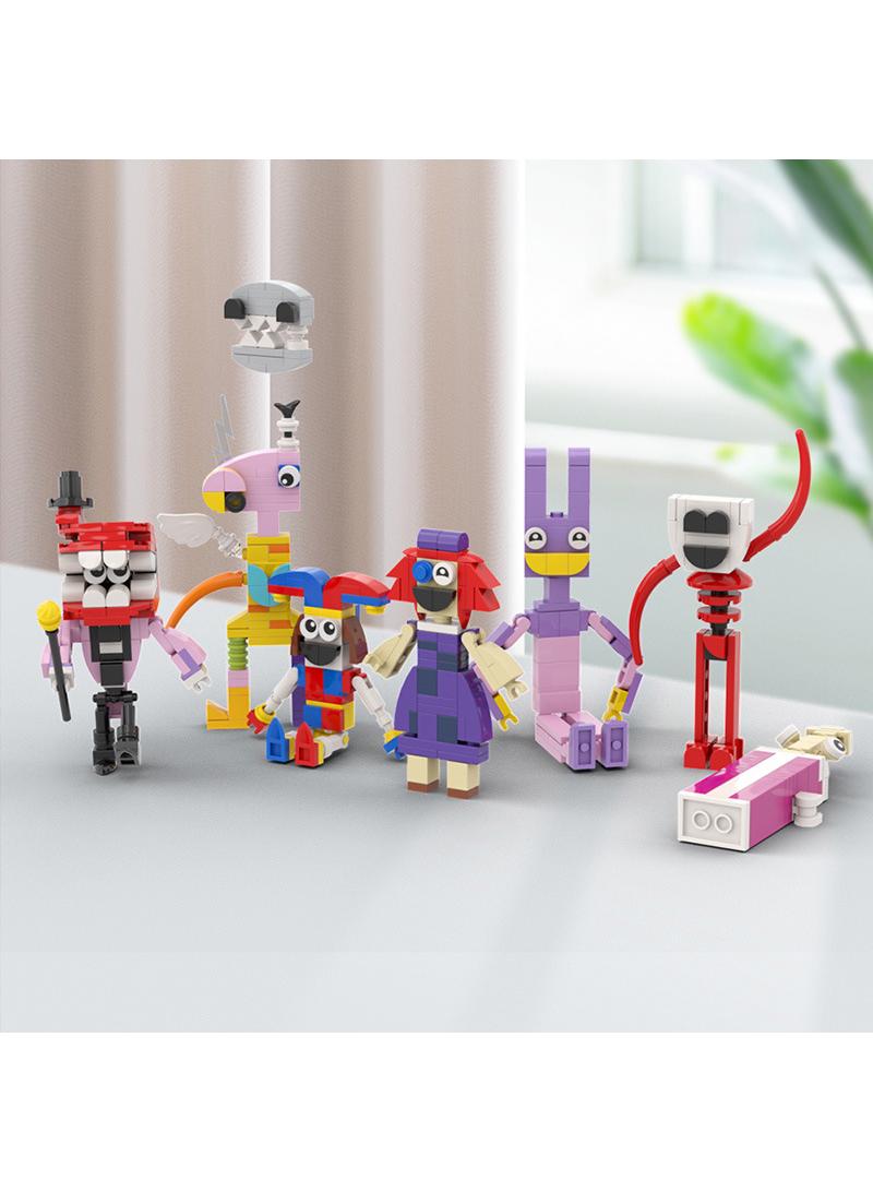 Y&D 503-Piece The Amazing Digital Circus Building Block Puzzle Toy Set  - Image 5