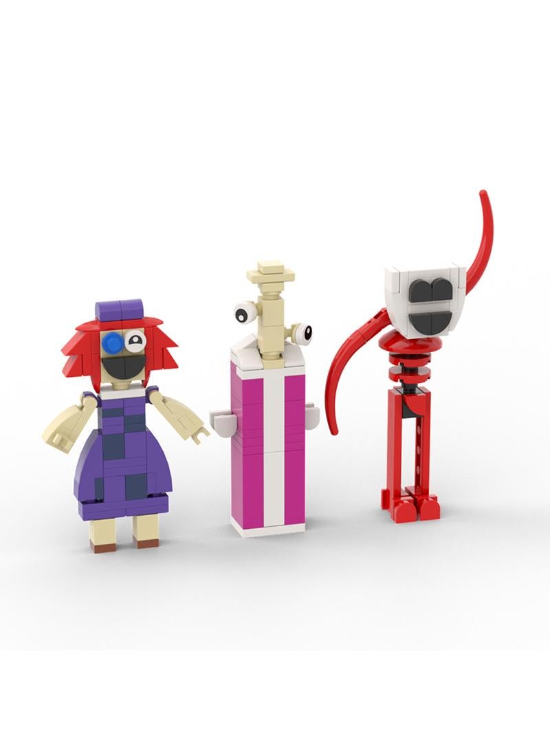 Y&D 503-Piece The Amazing Digital Circus Building Block Puzzle Toy Set  - Image 3