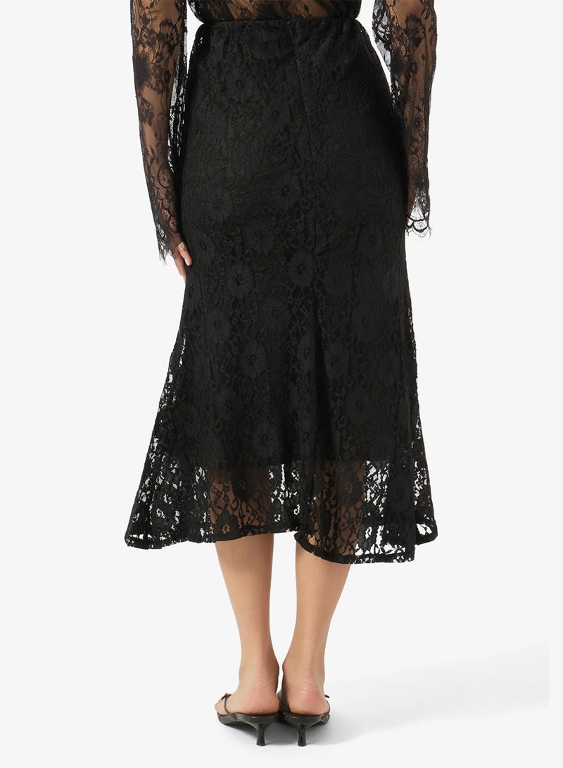 Ginger Lace A Line Skirt - Image 3