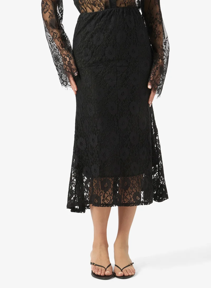 Ginger Lace A Line Skirt