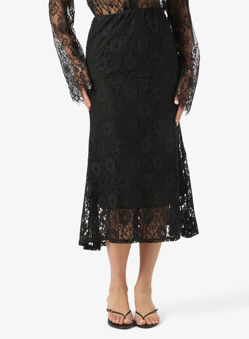 Ginger Lace A Line Skirt - Image 1
