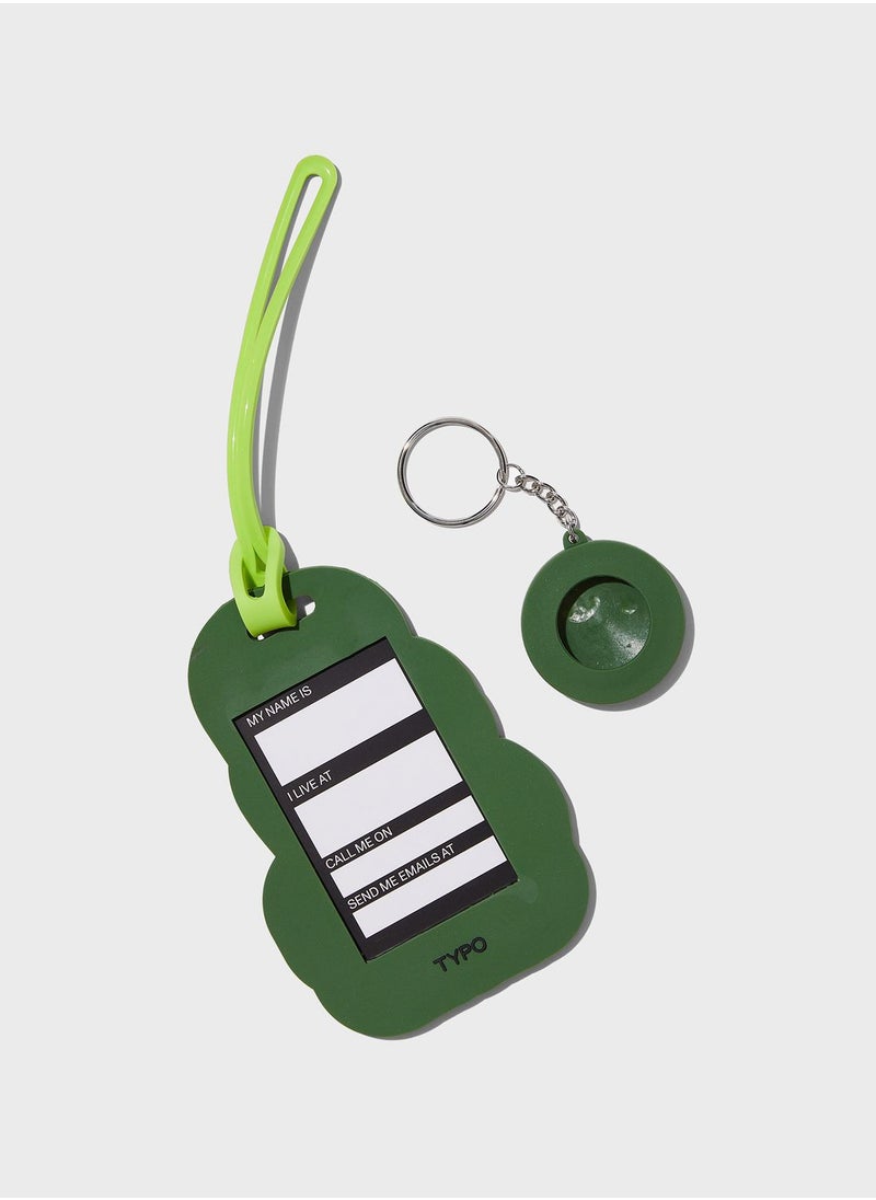 Silicon Luggage & Air Tag Case