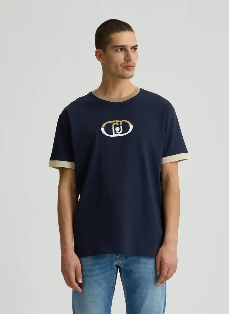 Liu Jo Cotton T-shirt with logo