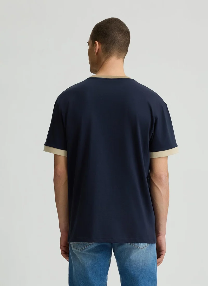 Liu Jo Cotton T-shirt with logo