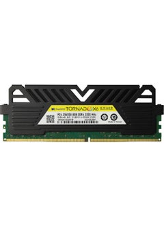 TwinMOS Ddr4 8gb 3200MHZ CL22 Tornadox6 Desktop Ram with Cooler (TMMDD48GB3200DKBX6) 