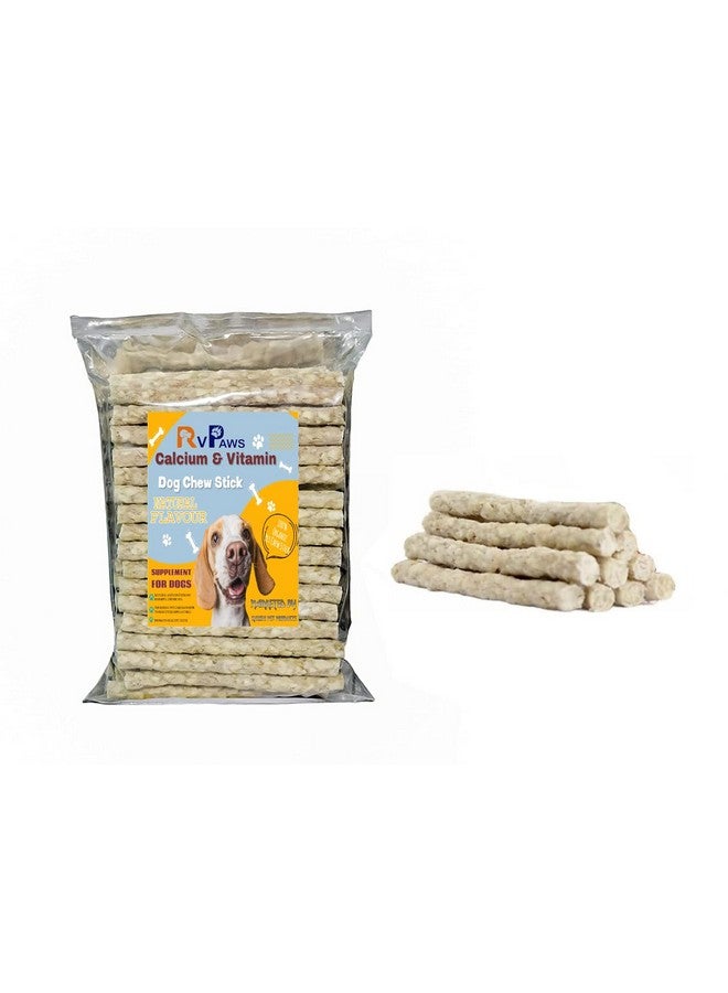 Generic Dog Chew Sticks - Munchie Sticks Natural Flavors Chew Sticks Treat Snacks For All Breed Dogs (Pack Of 500 Gram)  - Image 1