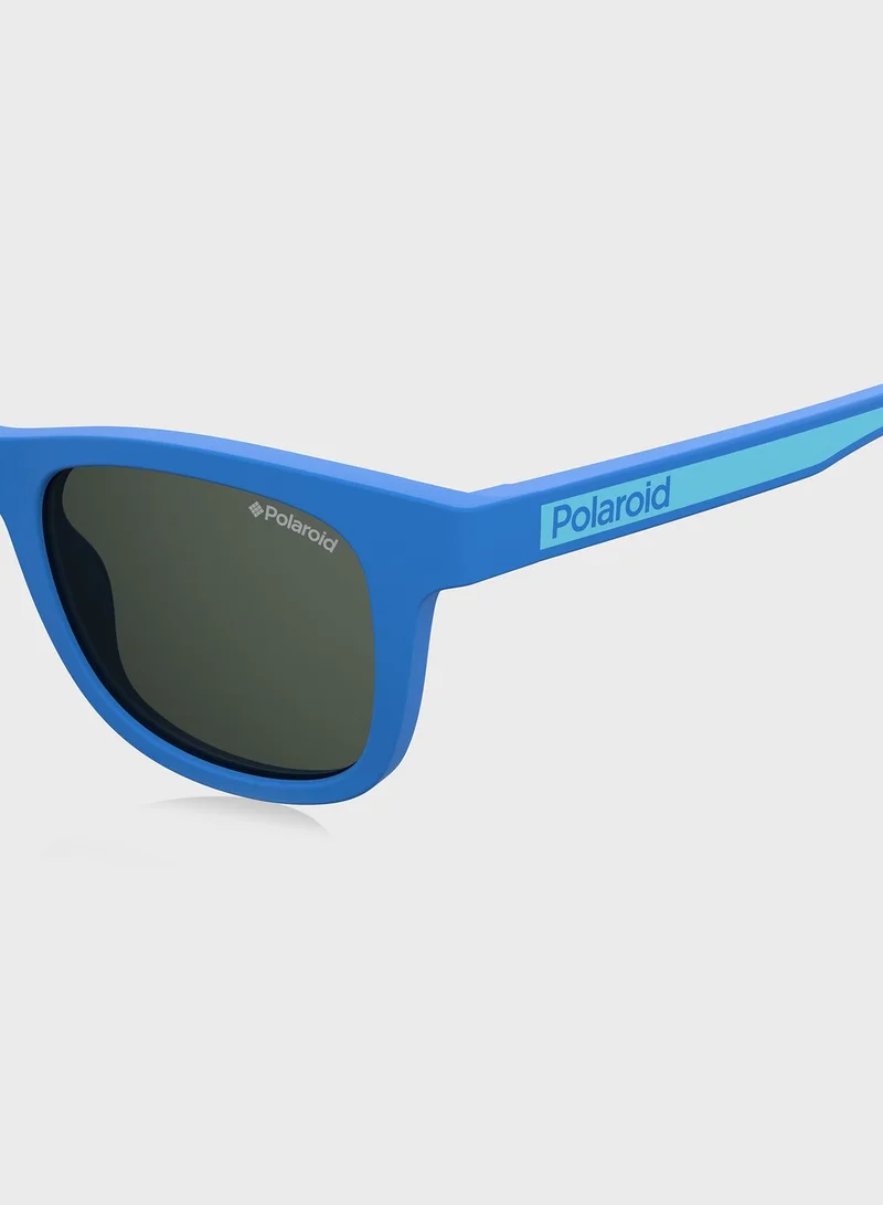 Polaroid Kids Rectangular Sunglasses