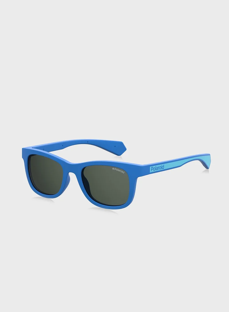 Polaroid Kids Rectangular Sunglasses