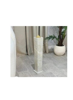 fan baytk Marble Alternative Incense Burners: Add a touch of luxury to your home with an elegant design, a touch of luxury in every corner, Height 80 cm, Width 15 cm, Length 15 cm, Perfect for entryways, decorations, and unique gifts.  - Image 2