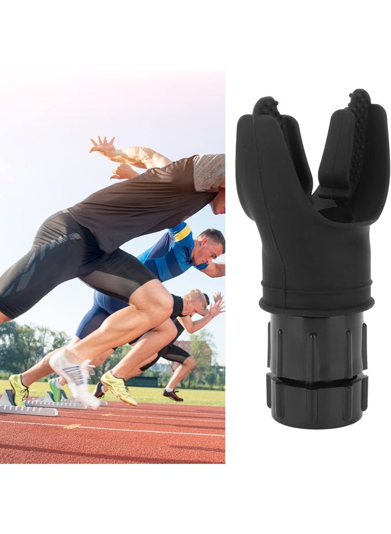 VIUAUAX Spirometry Breathing Exercise Device, Lung Exerciser Device with Adjustable Resistance, Boost Lung Capacity & Abdominal Strength, Inspiratory Muscle Trainer Device O2 Lung Trainer - Image 2