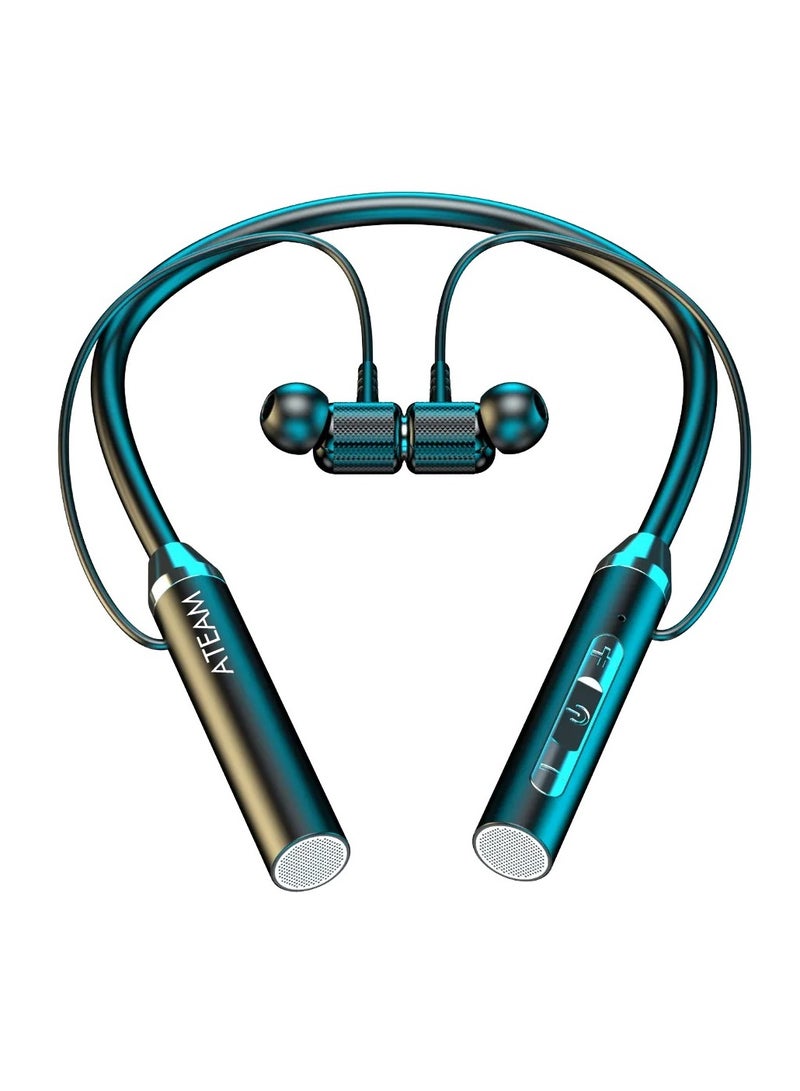 ATEAM  Smart ATEAM SMART Wireless Bluetooth Headphones NB01 with Built-in Microphone, Comfortable And Easy To Use Long Battery Life Quick Charging