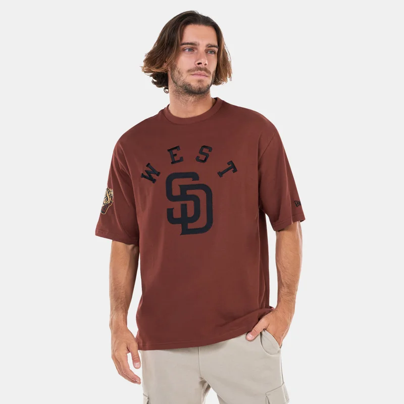 NEW ERA MLB San Diego Padres Heritage T-Shirt