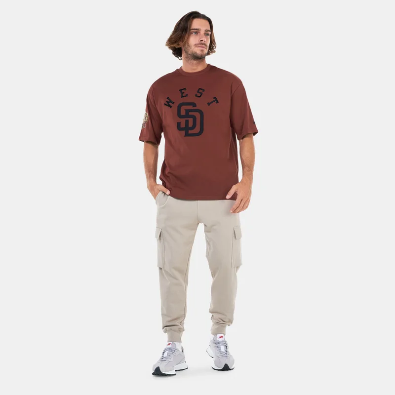 NEW ERA MLB San Diego Padres Heritage T-Shirt