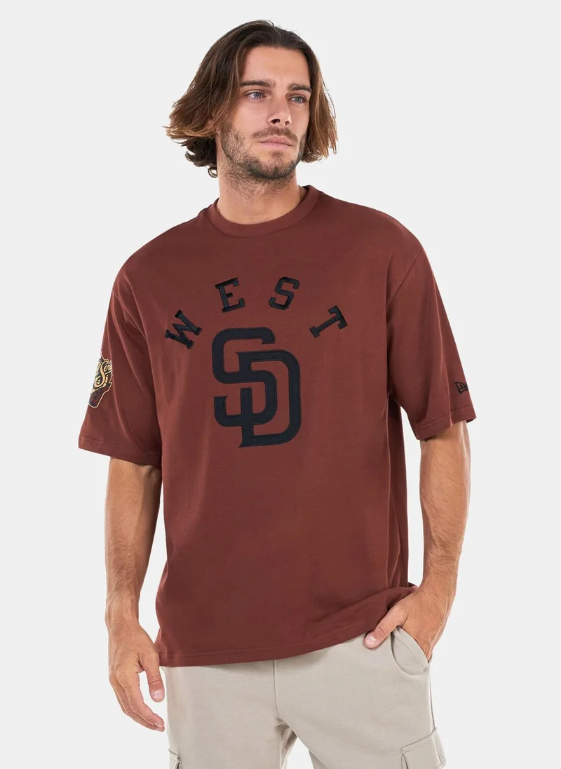 نيو ايرا MLB San Diego Padres Heritage T-Shirt