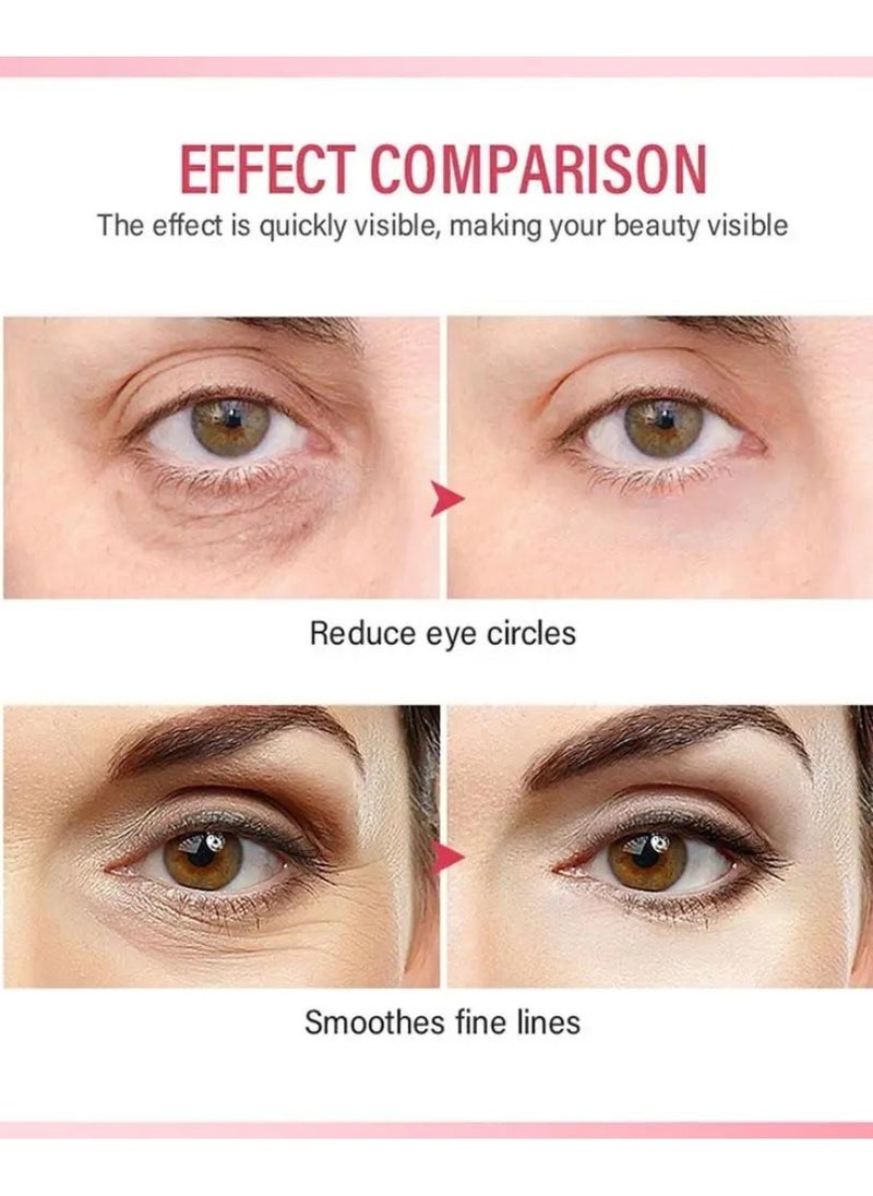 lakerain - Retinol Eye Cream for Dark Circles and Puffiness Anti Aging Eye Stick with Collagen Complex Under Eye Cream for Dark Circles Smooth Fine Lines and Hydrate Eye Repair Under Eye Cream 15ml - Image 1