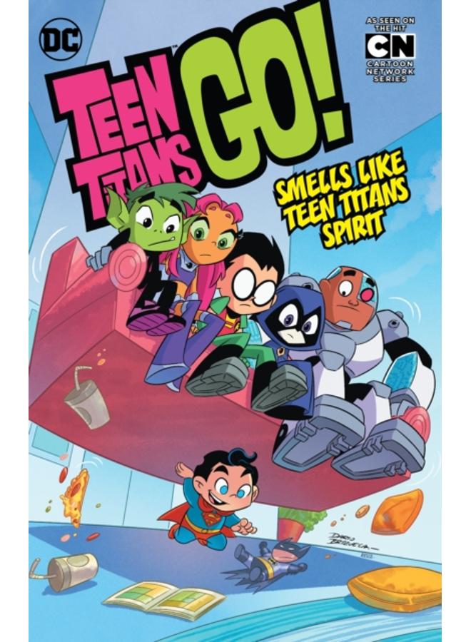Teen Titans GO! Vol. 4: Smells Like Teen Titans Spirit