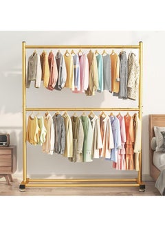 Y&D Floor Standing Vertical Storage Simple Coat And Hat Double Layer Drying Rack  - Image 2