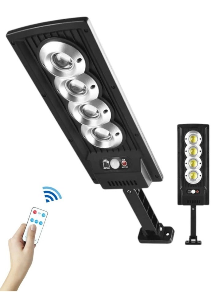 SOLAR Solar Street Lights LED Super Bright Solar LED Light Outdoor Street Lamp 3 Light Mode Motion Sensor IPX4 Waterproof Light for Garage ,Garden Street  - Image 1