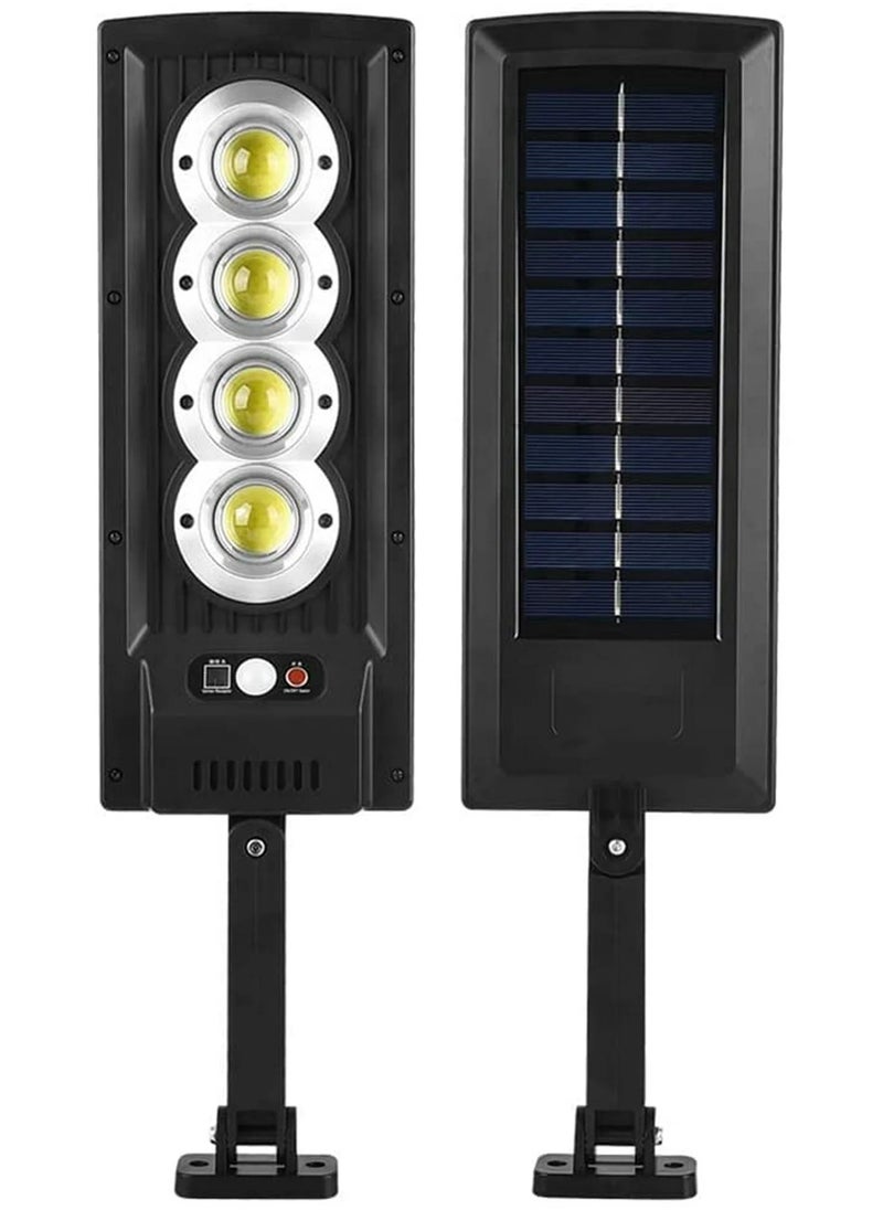 SOLAR Solar Street Lights LED Super Bright Solar LED Light Outdoor Street Lamp 3 Light Mode Motion Sensor IPX4 Waterproof Light for Garage ,Garden Street  - Image 2