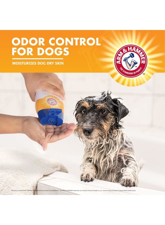 Arm & Hammer Deodorizing Dog Shampoo for Smelly Dogs & Puppies with Baking Soda - Tearless, Moisturizing Dog Shampoo for Sensitive Skin - Dog Odor Shampoo - Kiwi Blossom Scent, 20 Fl Oz - Image 5
