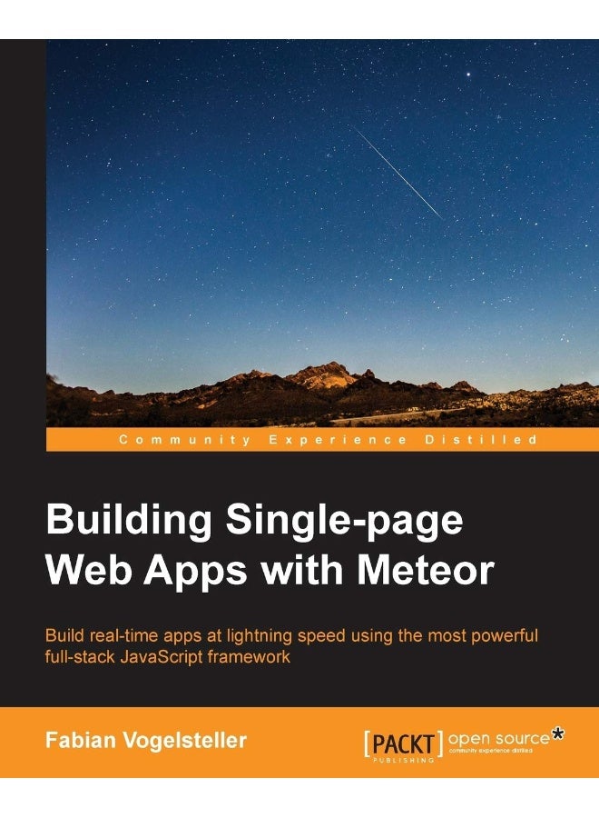 Building Single-page Web Apps with Meteor 