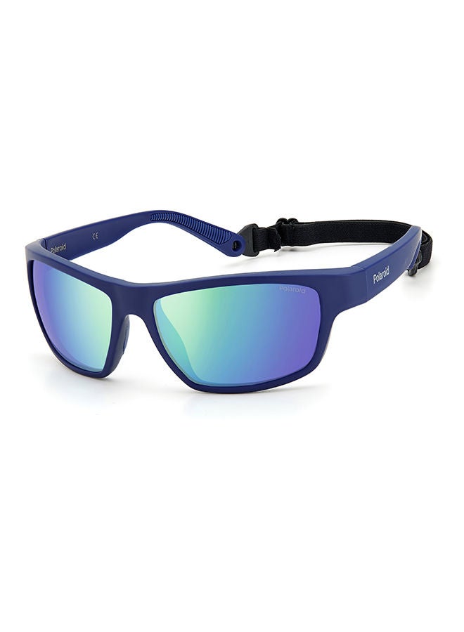 Polaroid Unisex Rectangular Sunglasses PLD 7037/S - Image 1