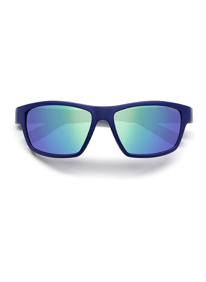 Polaroid Unisex Rectangular Sunglasses PLD 7037/S - Image 4