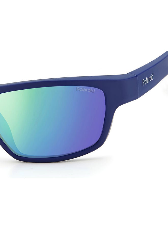 Polaroid Unisex Rectangular Sunglasses PLD 7037/S - Image 5