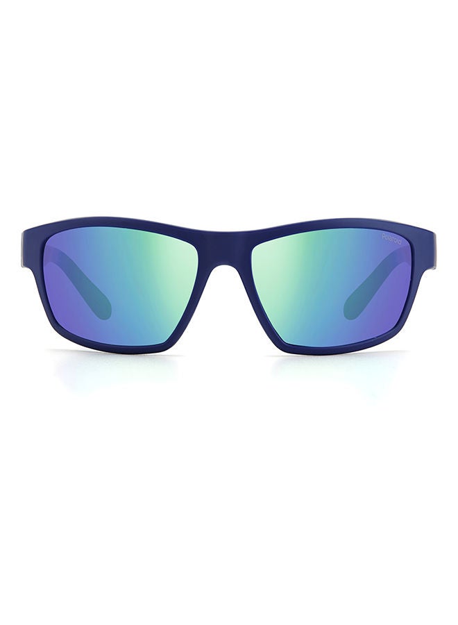 Polaroid Unisex Rectangular Sunglasses PLD 7037/S - Image 2
