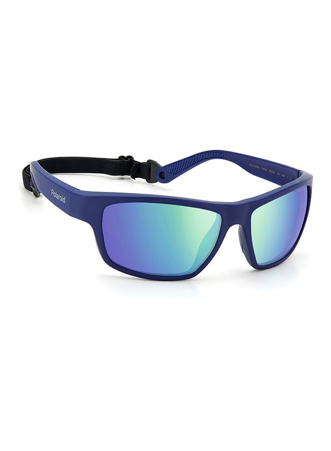 Polaroid Unisex Rectangular Sunglasses PLD 7037/S - Image 3
