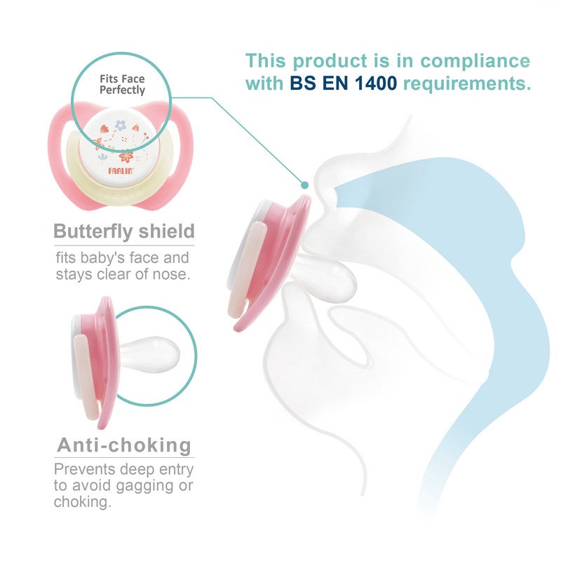 FARLIN CHU CHU Cherry Pacifier / 6m - Image 4