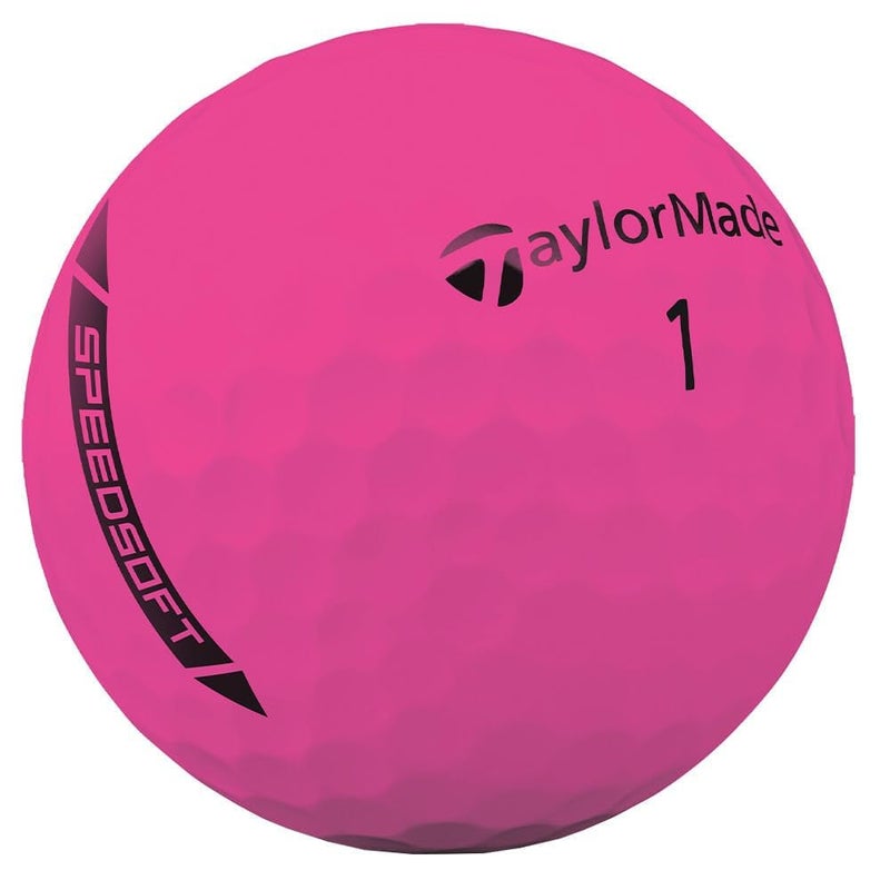 TaylorMade Golf SpeedSoft Pink One Dozen - Image 2