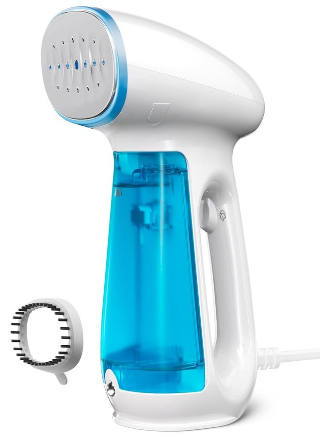 Bear Steamer for Clothes, 1300W Powerful Steamer Fast-Heating Handheld Garment and Clothes Steamer with Large 230ml Tank, Auto-Off Safety, Includes Brush, Perfect for Home and Travel Wrinkle Removal - Image 1