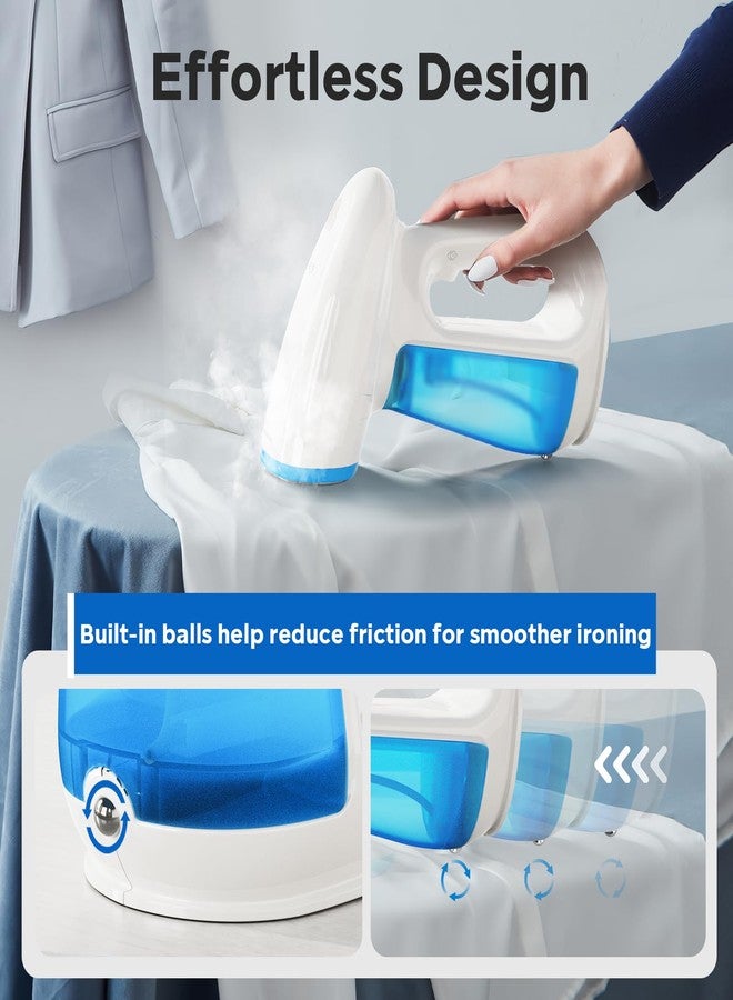Bear Steamer for Clothes, 1300W Powerful Steamer Fast-Heating Handheld Garment and Clothes Steamer with Large 230ml Tank, Auto-Off Safety, Includes Brush, Perfect for Home and Travel Wrinkle Removal - Image 3